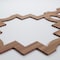 Ekena Millwork Large Cordova Decorative Fretwork Wood Wall Panels, Walnut, 35 1/8"W x 23 3/8"H x 3/8"T WALW24X24X0375CRVWA - alternate 6